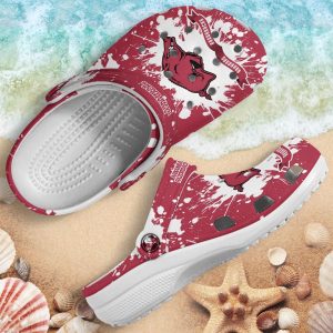 Arkansas Razorbacks Clog Shoes, Water Shoes – Gift for Men Women Fans – Gift for Men Women Fans