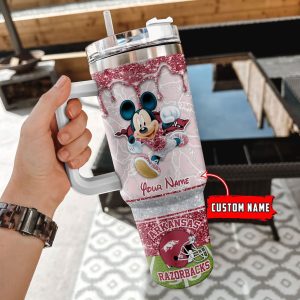 Arkansas Razorbacks NCAA S Gift for Fans Personalized S Gift for Fans  Gift for Fans 40oz  Gift for Fans
