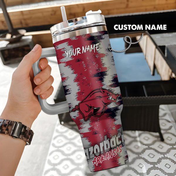 Arkansas Razorbacks Stanley Tumbler – Gift for Fan Men Women