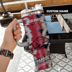 Arkansas Razorbacks Stanley Tumbler - Gift for Fan Men Women