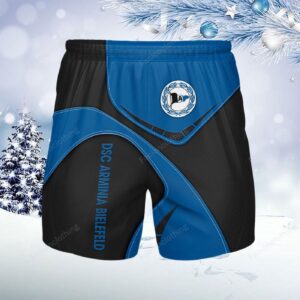 Arminia Bielefeld Gift for Fans.Liga Personalized Men Hawaiian Shorts Pant For Fan