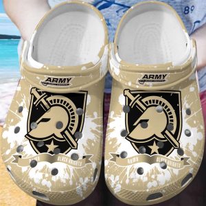 Army Black Knights Clog Shoes, Water Shoes - Gift for Men Women Fans - Gift for Men Women Fans