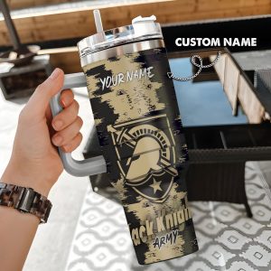 Army Black Knights Stanley Tumbler – Gift for Fan Men Women