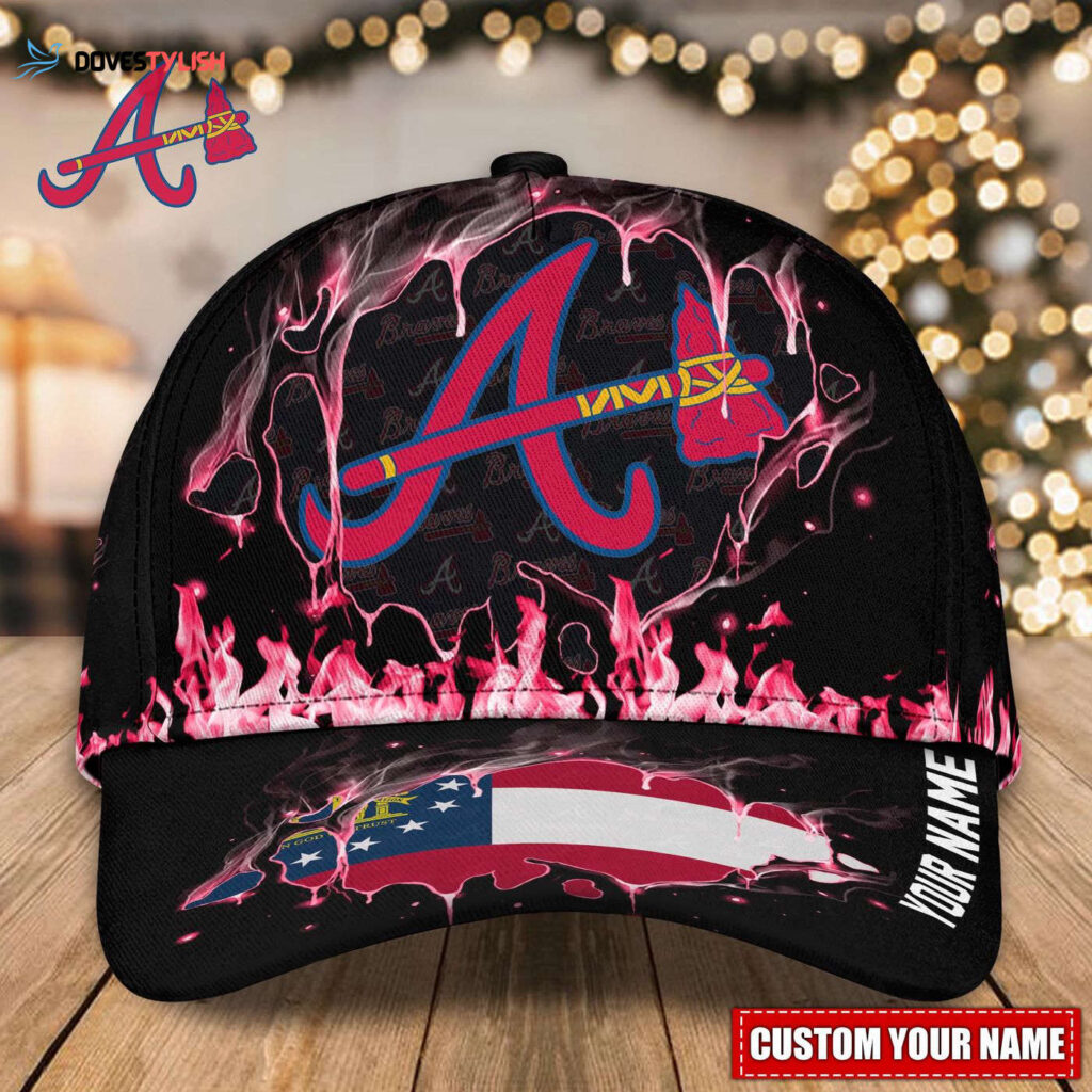 Atlanta Braves MLB Classic CAP Hats For Fans custom