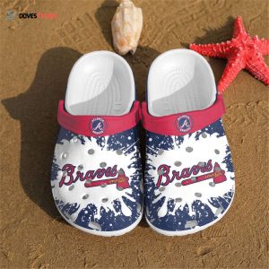 Atlanta Braves MLB teams Clogs Shoes Clogs Unisex Footwear