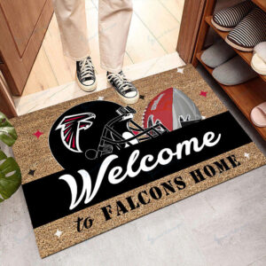 Atlanta Falcons Doormat Home Decor 2024 2025 26