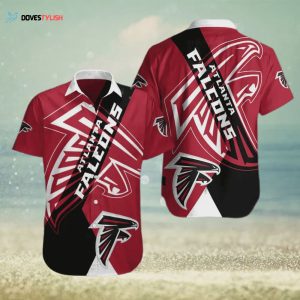 Atlanta Falcons NFL Birthday Gift For Football Fans Hawaiian Shirt