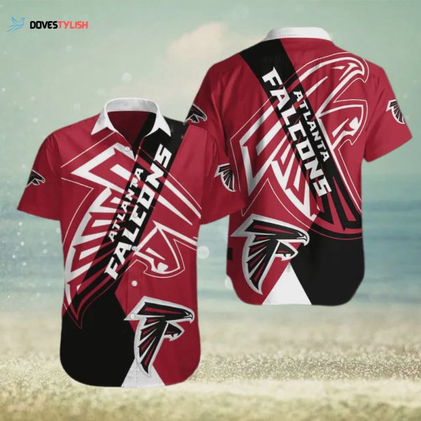 Atlanta Falcons NFL Birthday Gift For Football Fans Hawaiian Shirt