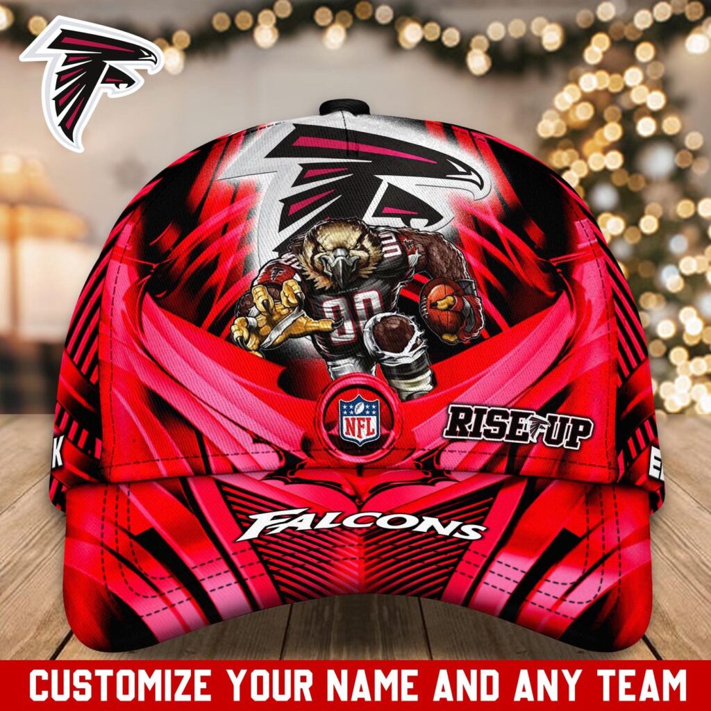 Atlanta Falcons NFL Classic CAP Hats For Fans Custom Atlanta Falcons NFL Classic CAP Hats For Fans Custom