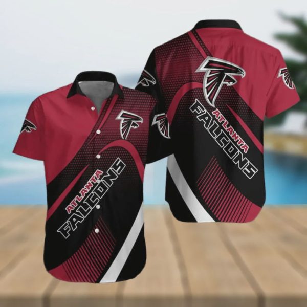 Atlanta Falcons NFL Football Gift For Dad Hawaiian Shirt