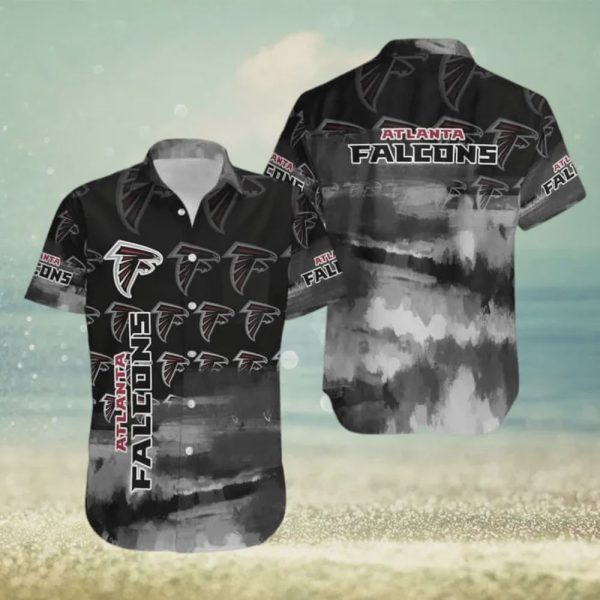Atlanta Falcons NFL Magic Aloha Pattern Hawaiian Shirt