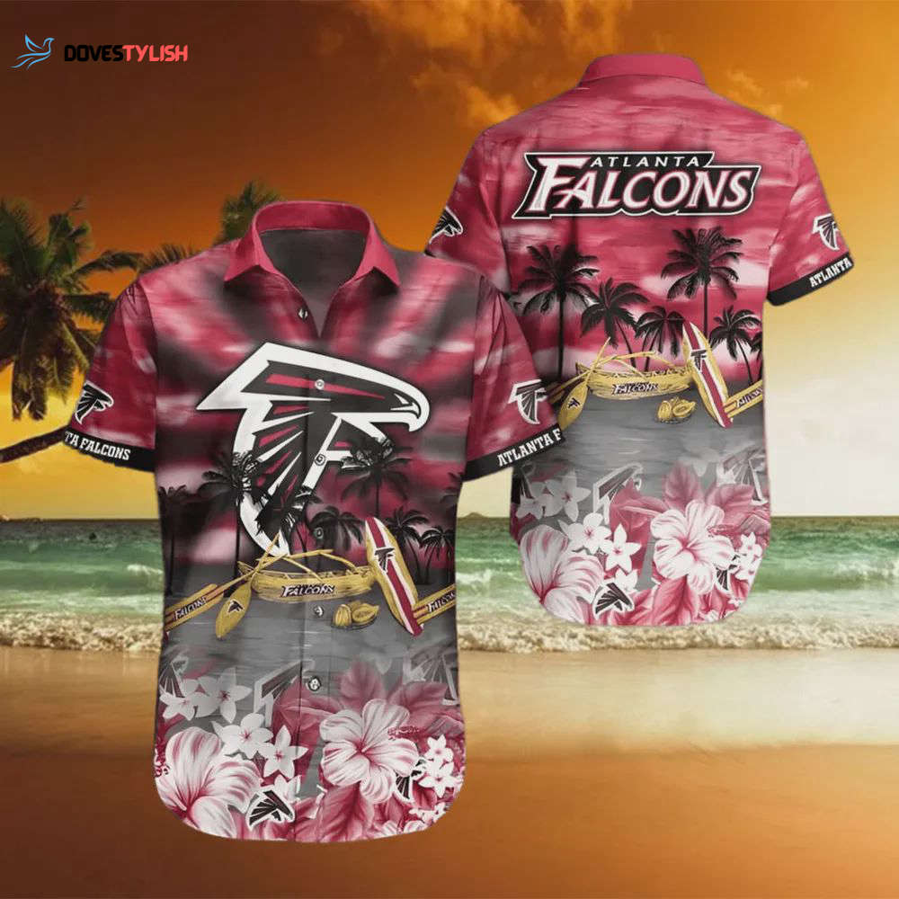 Atlanta Falcons NFL Practical Beach Gift Hawaiian Shirt Atlanta Falcons NFL Practical Beach Gift Hawaiian Shirt
