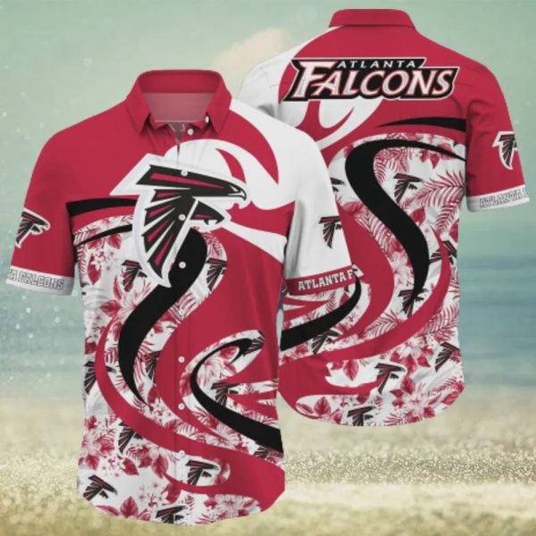 Atlanta Falcons NFL Trending Summer Pattern Hawaiian Shirt