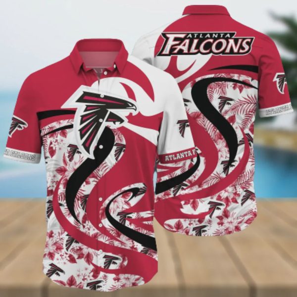 Atlanta Falcons NFL Trending Summer Pattern Hawaiian Shirt
