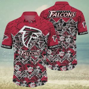Atlanta Falcons NFL Trending Summer Pattern Style Hawaiian Shirt