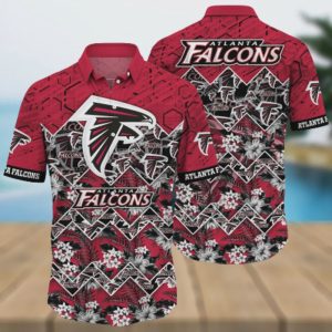 Atlanta Falcons NFL Trending Summer Pattern Style Hawaiian Shirt 3