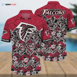 Atlanta Falcons NFL Trending Summer Pattern Style Hawaiian Shirt