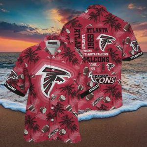 Atlanta Falcons NFL Trendy Summer Hawaiian Shirt 3