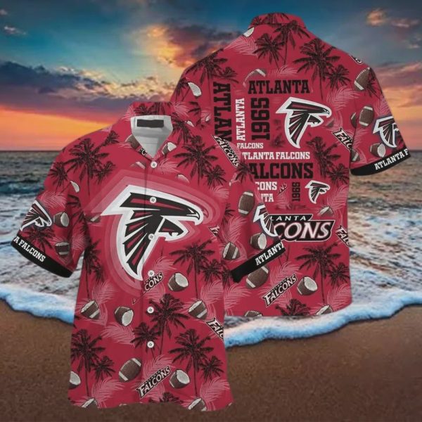 Atlanta Falcons NFL Trendy Summer Hawaiian Shirt
