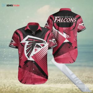 Atlanta Falcons NFL Vacation Summer Pattern Hawaiian Shirt