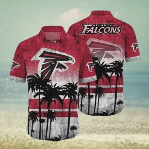Atlanta Falcons NFL Vintage Aloha Hawaiian Shirt