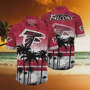 Atlanta Falcons NFL Vintage Aloha Hawaiian Shirt 3