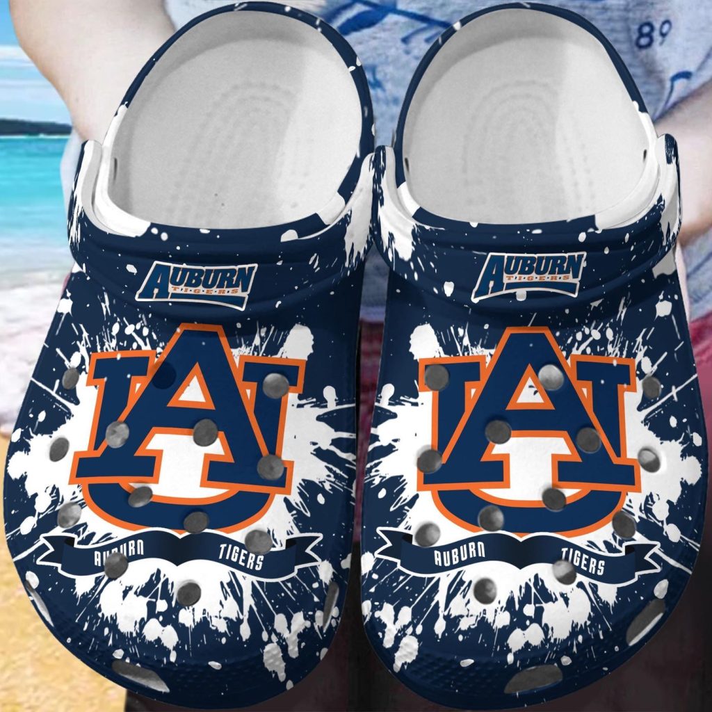 Auburn Tigers Clog Shoes, Water Shoes – Gift for Men Women Fans – Gift for Men Women Fans