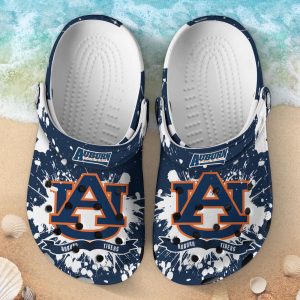 Auburn Tigers Clog Shoes, Water Shoes – Gift for Men Women Fans – Gift for Men Women Fans
