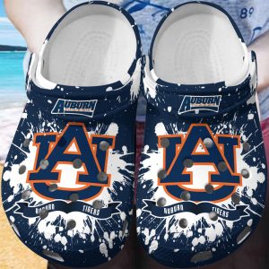 Auburn Tigers Clog Shoes, Water Shoes - Gift for Men Women Fans - Gift for Men Women Fans