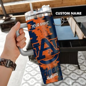 Auburn Tigers Stanley Tumbler – Gift for Fan Men Women