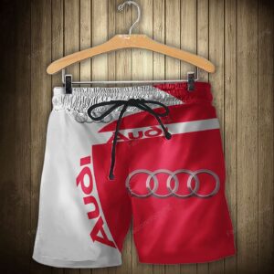 Audi  Personalized Fashion Men Hawaiian Shorts Pant
