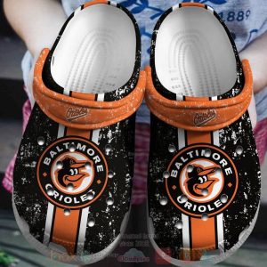 Baltimore Orioles Clogs Crocband Shoes 1 – Gift for Men Women Fans – Gift for Men Women Fans