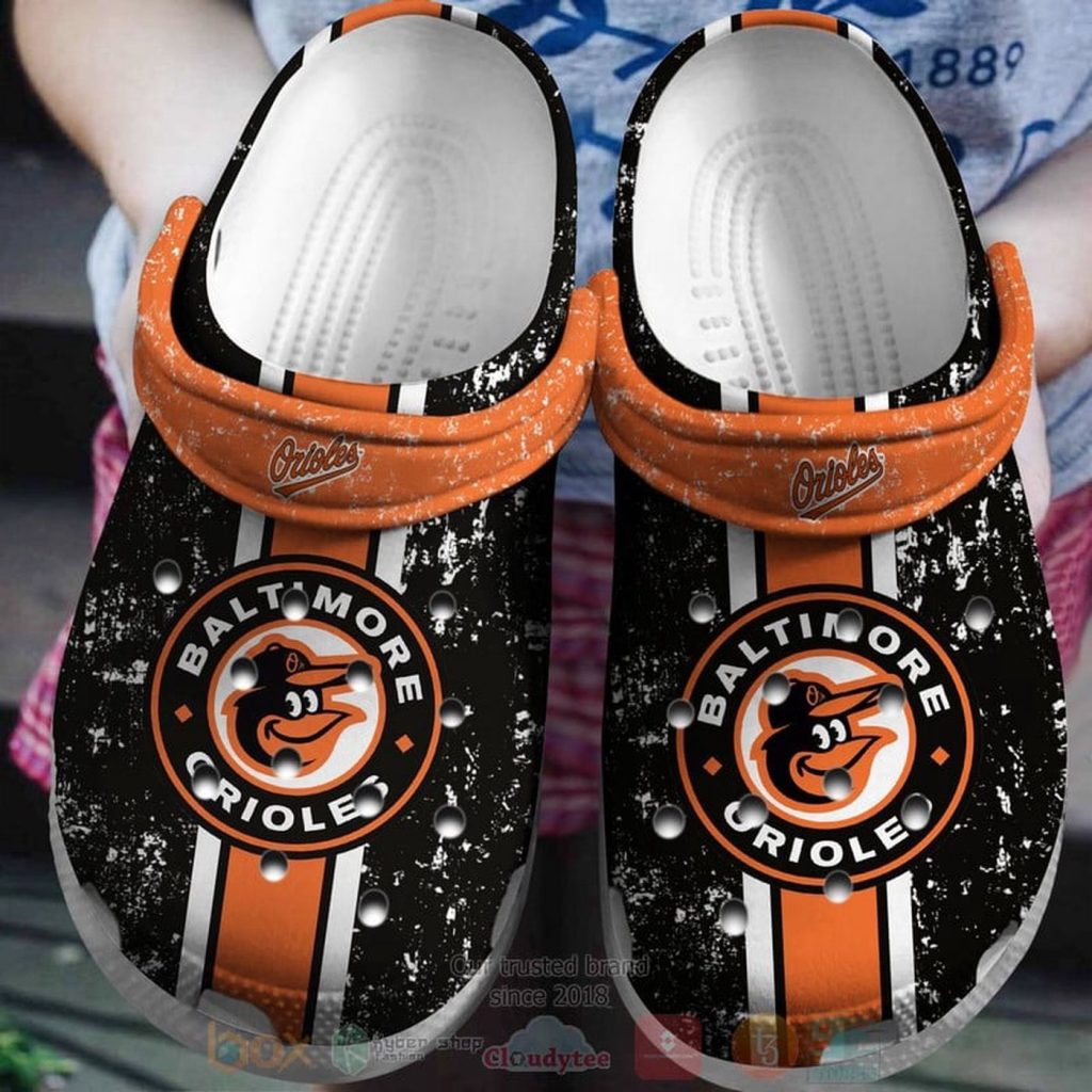 Baltimore Orioles Clogs Crocband Shoes 1 – Gift for Men Women Fans – Gift for Men Women Fans