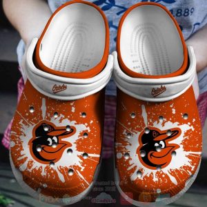 Baltimore Orioles Clogs Crocband Shoes – Gift for Men Women Fans – Gift for Men Women Fans