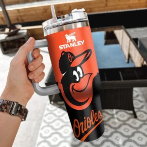 Baltimore Orioles Stanley Tumbler - Gift for Fan Men Women
