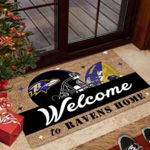 Baltimore Ravens Doormat Home Decor 2024 2025 26
