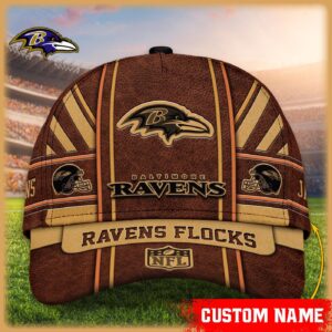 Baltimore Ravens NFL Classic CAP Hats For Fans Custom