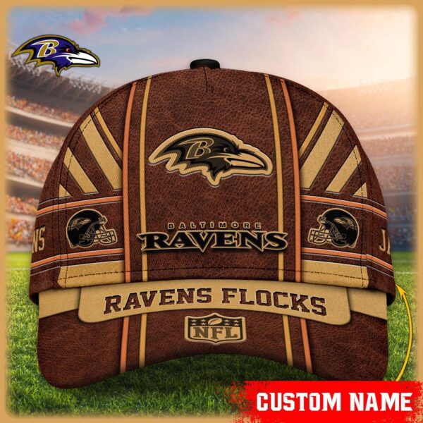 Baltimore Ravens NFL Classic CAP Hats For Fans Custom