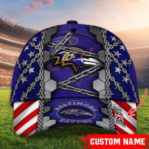 Baltimore Ravens NFL Classic CAP Hats For Fans Custom