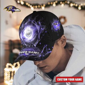 Baltimore Ravens NFL Classic CAP Hats For Fans custom