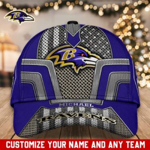 Baltimore Ravens NFL Classic CAP Hats For Fans Custom
