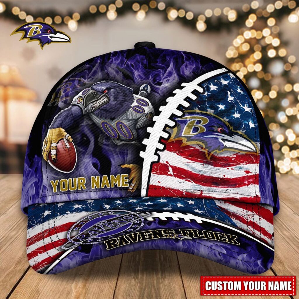 Baltimore Ravens NFL Classic CAP Hats For Fans custom