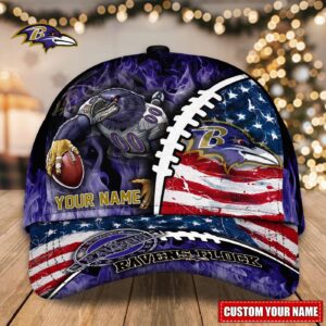 Baltimore Ravens NFL Classic CAP Hats For Fans custom