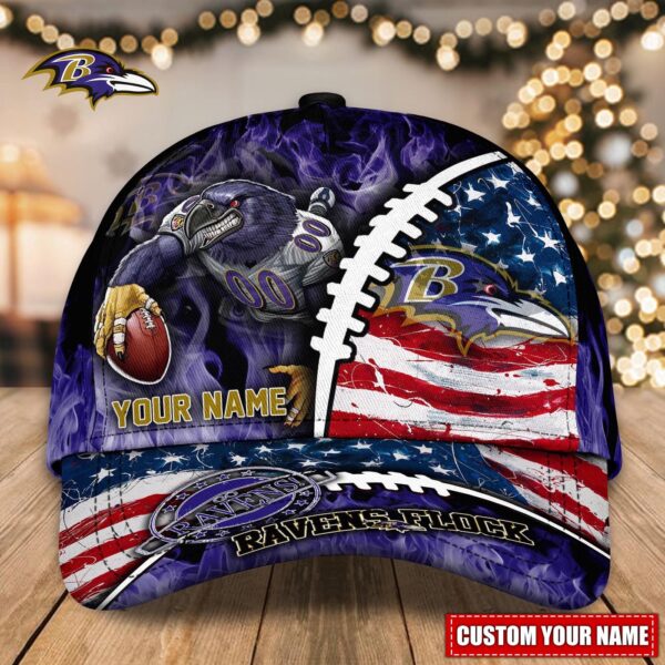 Baltimore Ravens NFL Classic CAP Hats For Fans custom