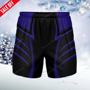 Baltimore Ravens NFL Personalized Men Hawaiian Shorts Pant For Fan