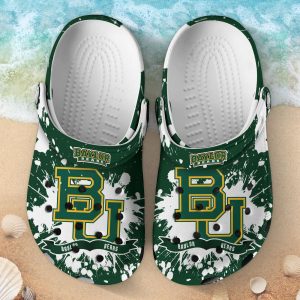 Baylor Bears Clog Shoes, Water Shoes – Gift for Men Women Fans – Gift for Men Women Fans