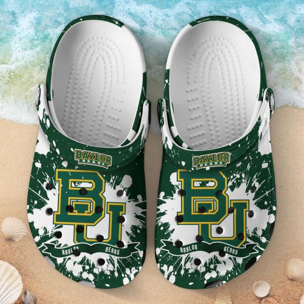 Baylor Bears Clog Shoes, Water Shoes – Gift for Men Women Fans – Gift for Men Women Fans