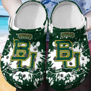 Baylor Bears Clog Shoes, Water Shoes - Gift for Men Women Fans - Gift for Men Women Fans