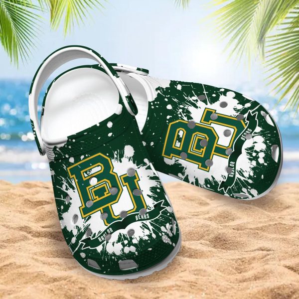 Baylor Bears Clog Shoes, Water Shoes – Gift for Men Women Fans – Gift for Men Women Fans