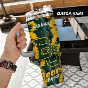 Baylor Bears Stanley Tumbler - Gift for Fan Men Women